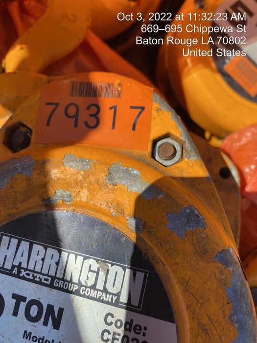 2020 HARRINGTON CF020-20