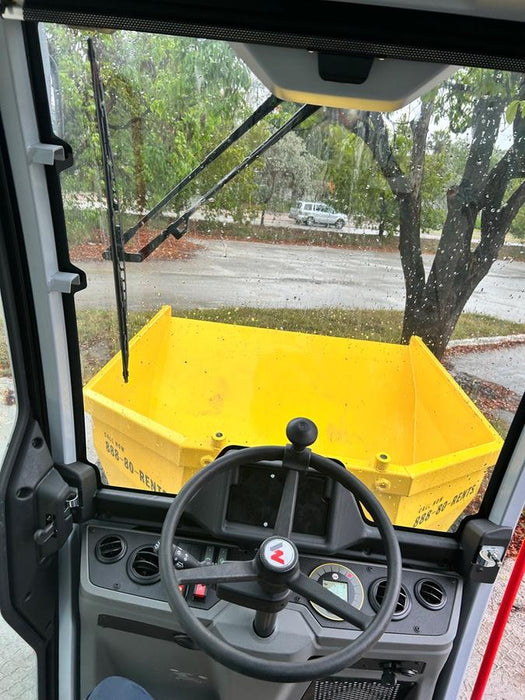 2025 WACKER NEUSON DW311 Cab Turf Tires