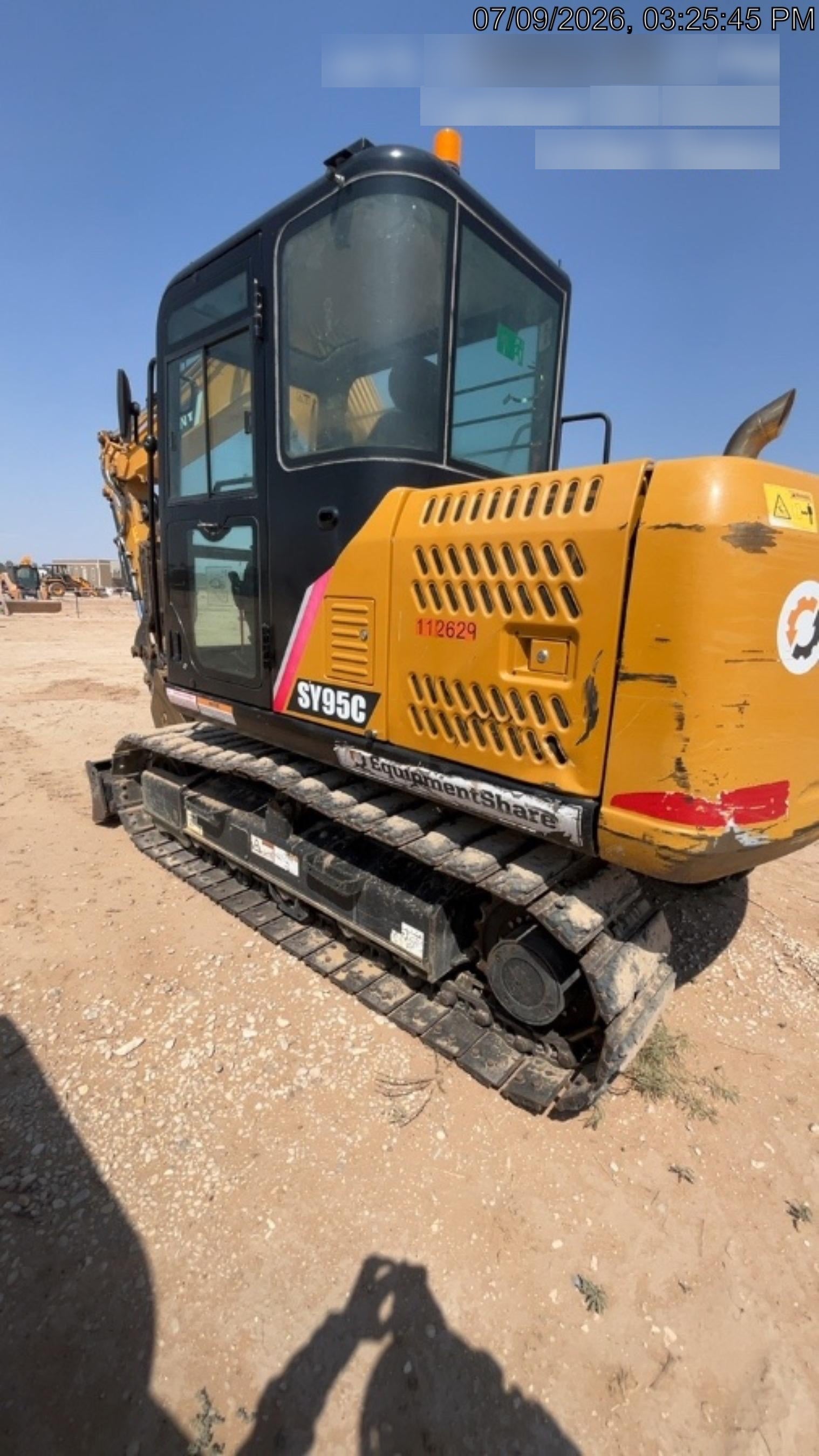 2020 SANY SY95C