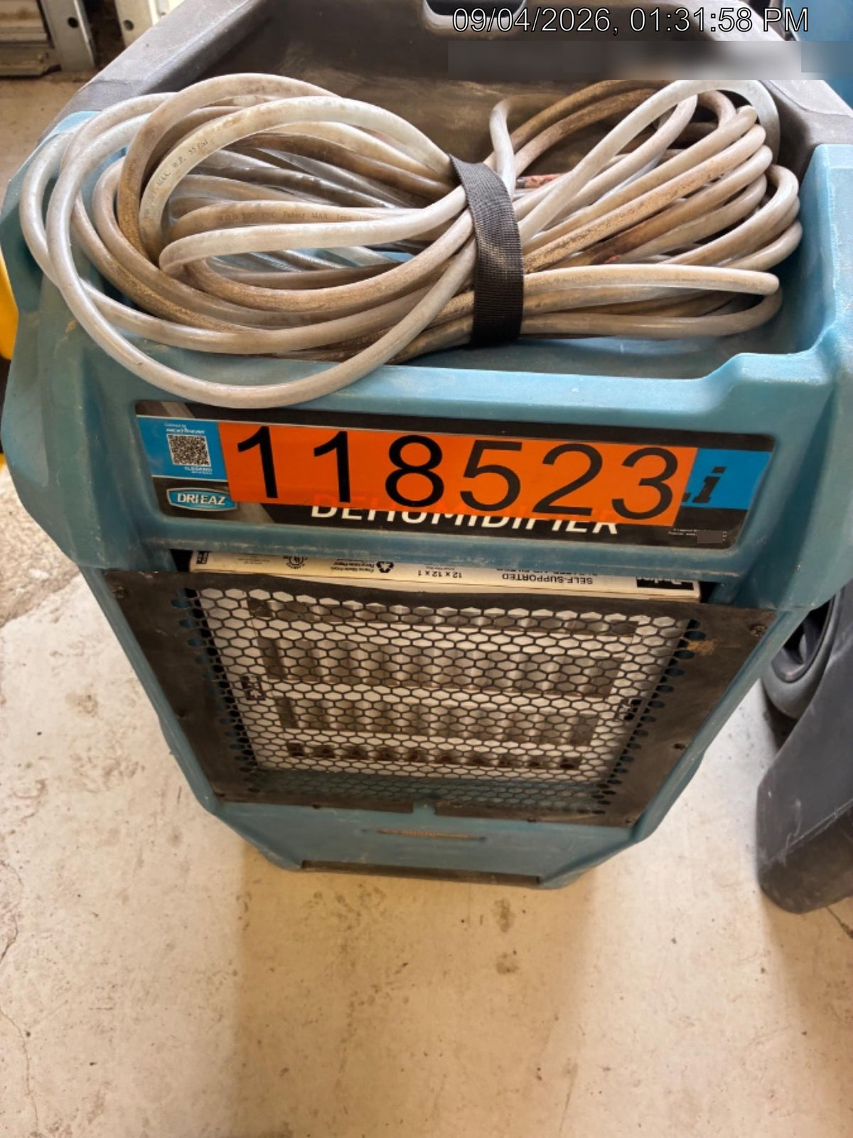 2020 DRI-EAZ LGR6000Li