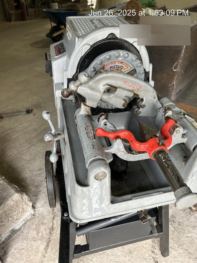 2021 RIDGID 535
