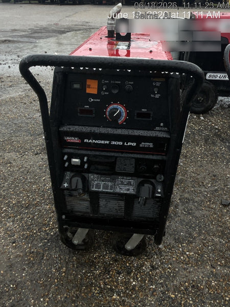 2026 LINCOLN ELECTRIC Ranger 305 LPG
