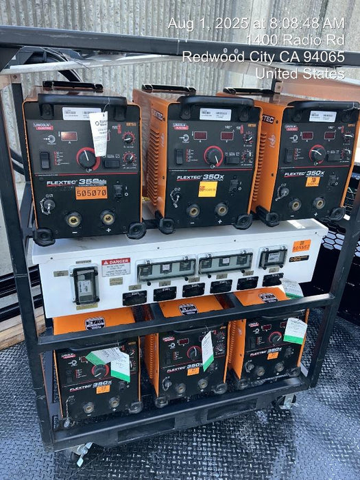 2025 LINCOLN ELECTRIC FLEXTEC 350X