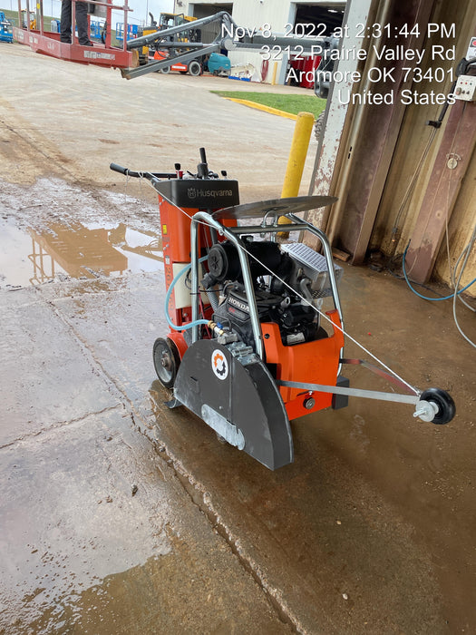 2022 HUSQVARNA FS 524