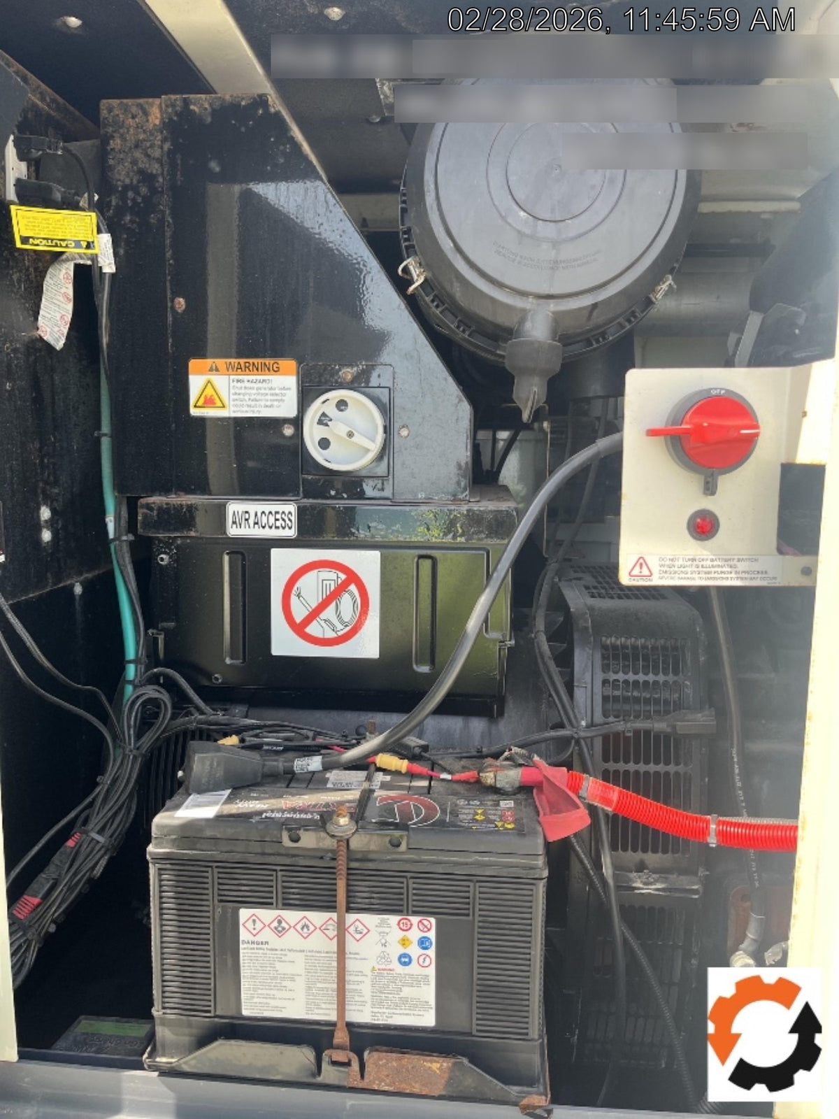 2022 ATLAS COPCO QAS 125