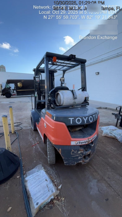 2022 TOYOTA 50-8FGU25