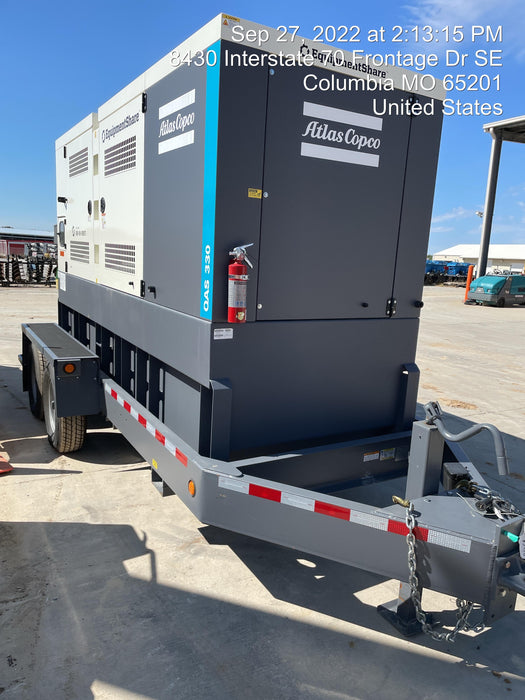 2022 ATLAS COPCO QAS 330