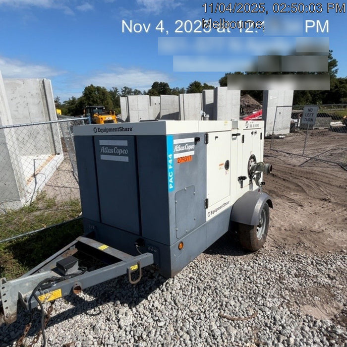 2022 ATLAS COPCO PAC F44 KD-S