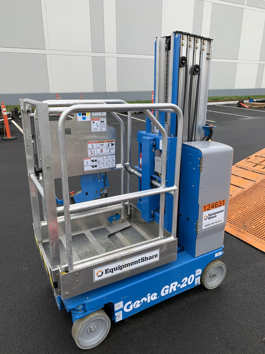 2020 GENIE GR-20