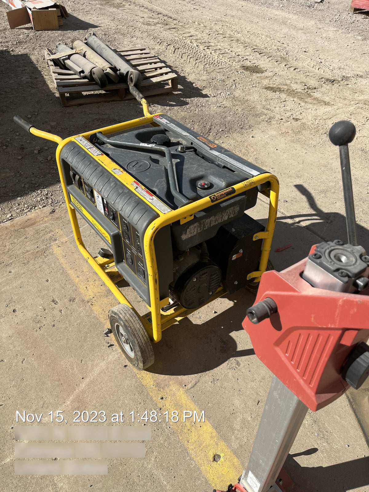 2018 WACKER NEUSON GP6600A