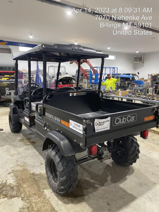 2023 CLUB CAR CA1700D (Canopy)
