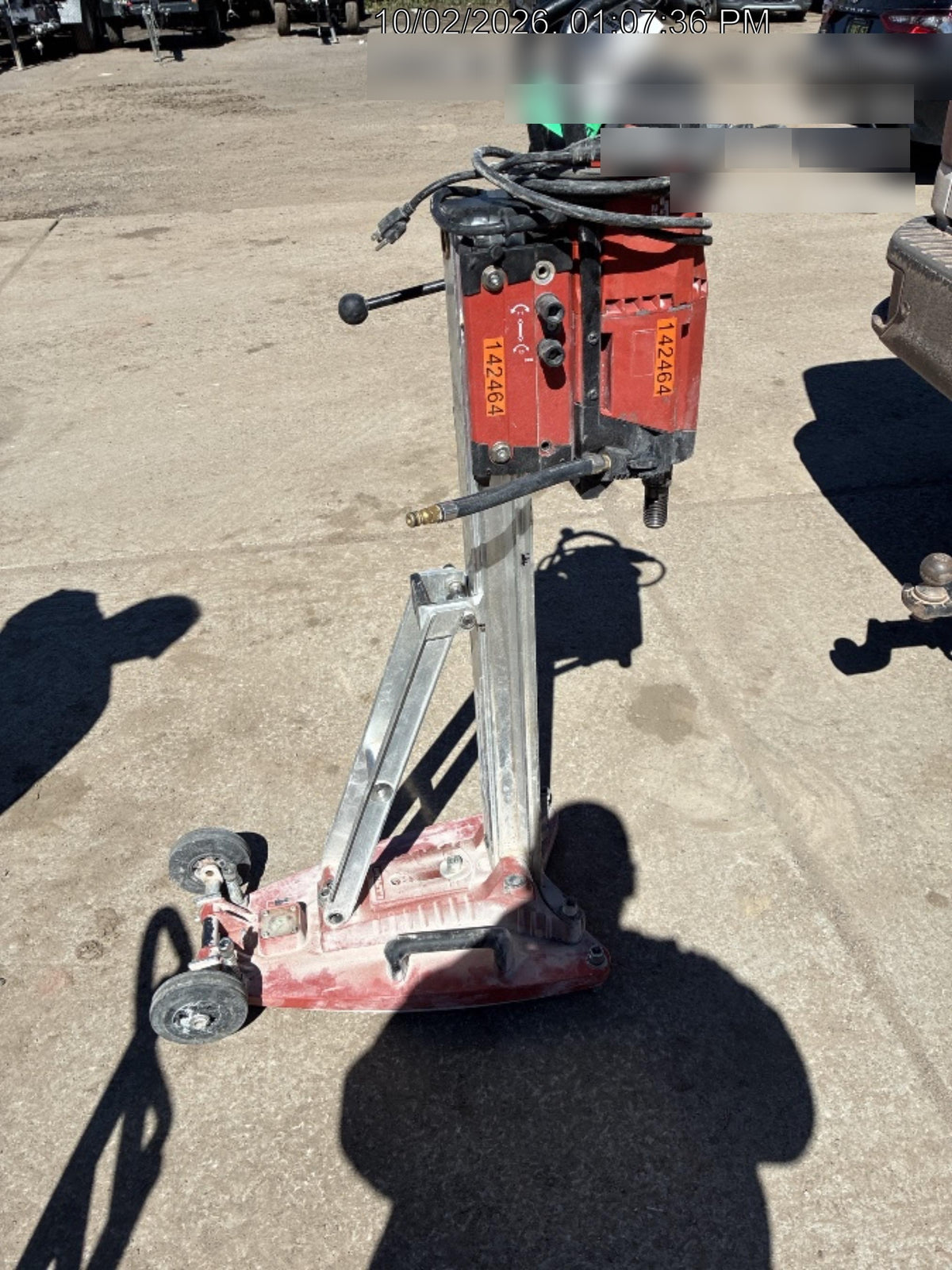 2021 HILTI DD250E