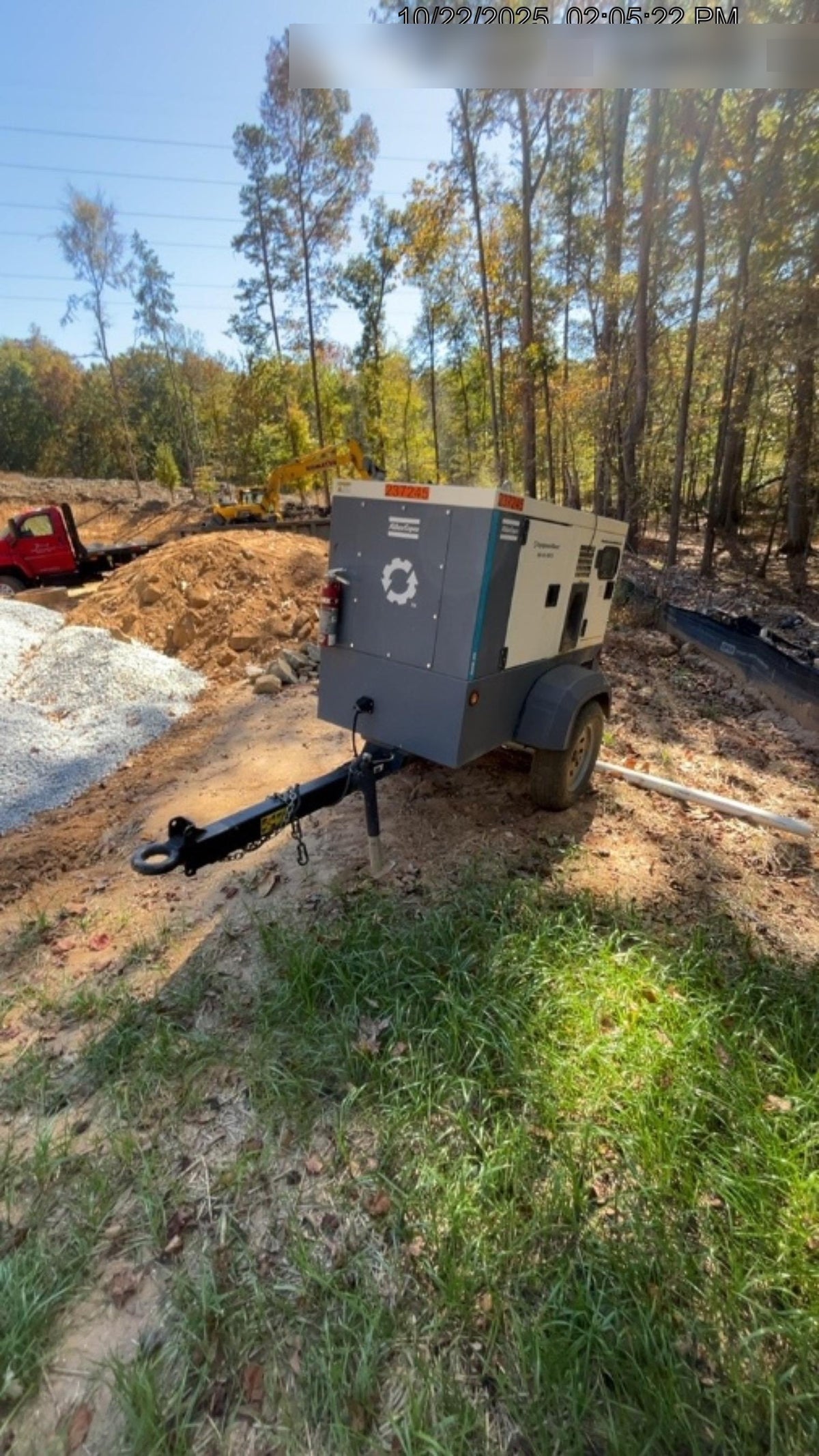 2022 ATLAS COPCO QAS25 CWK