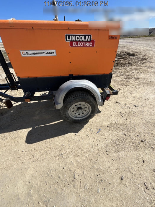 2022 Lincoln Electric LE400 Kubota V1505, Trlr, Cable Rack, Light Kit, ES Decals, T3