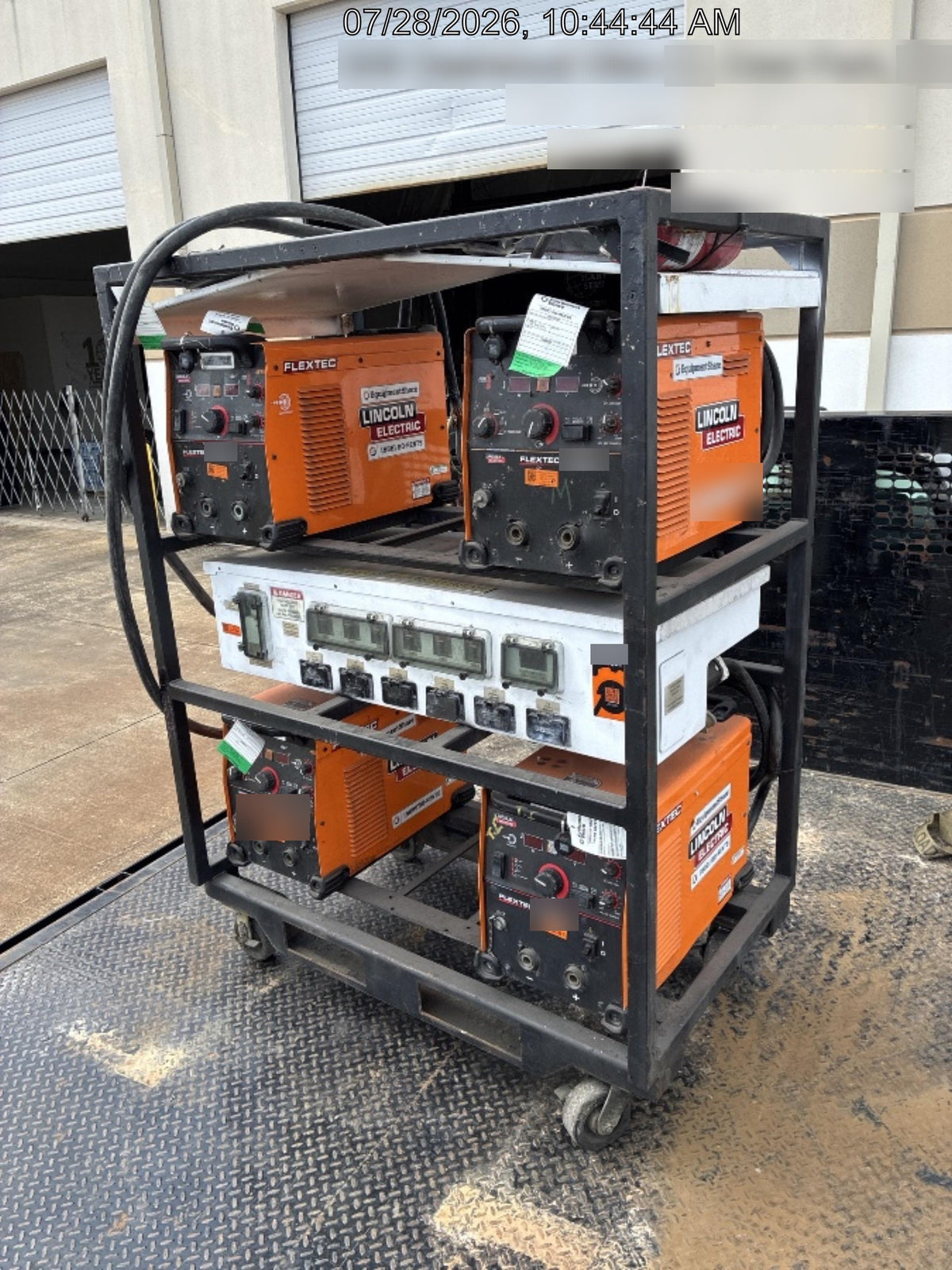 2021 LINCOLN ELECTRIC FLEXTEC 350X