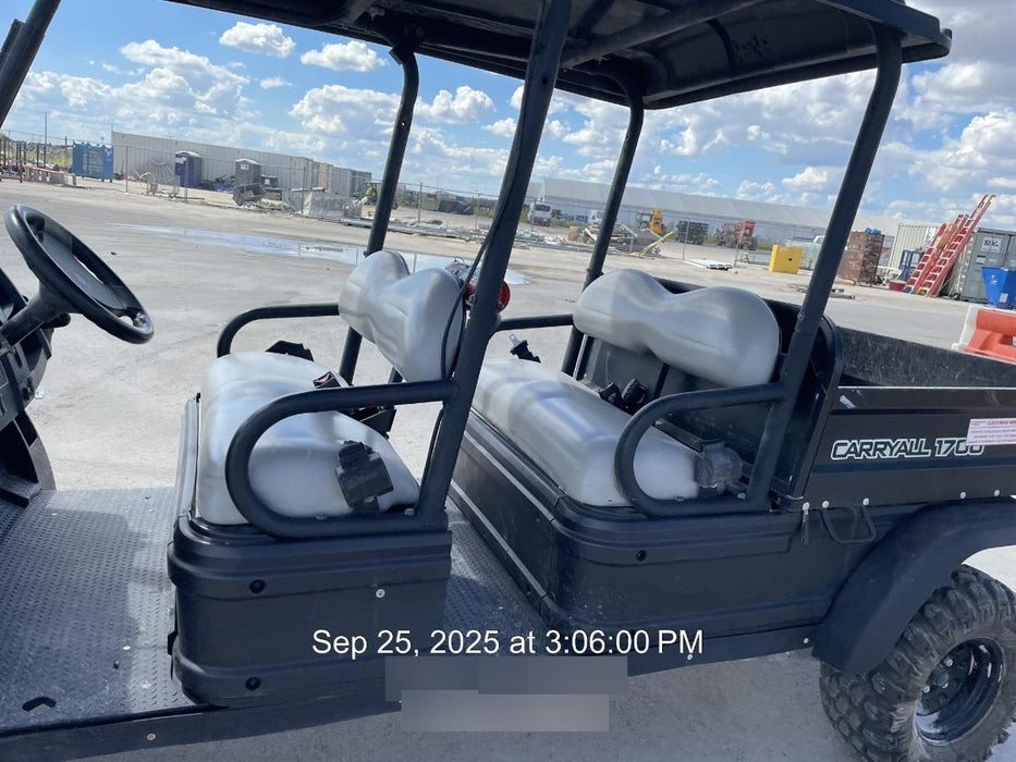 2022 Club Car CA1700D Canopy, Diesel, 4 Passenger