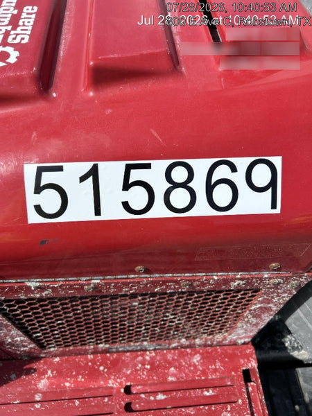 2025 TORO MBTX 2500-TS
