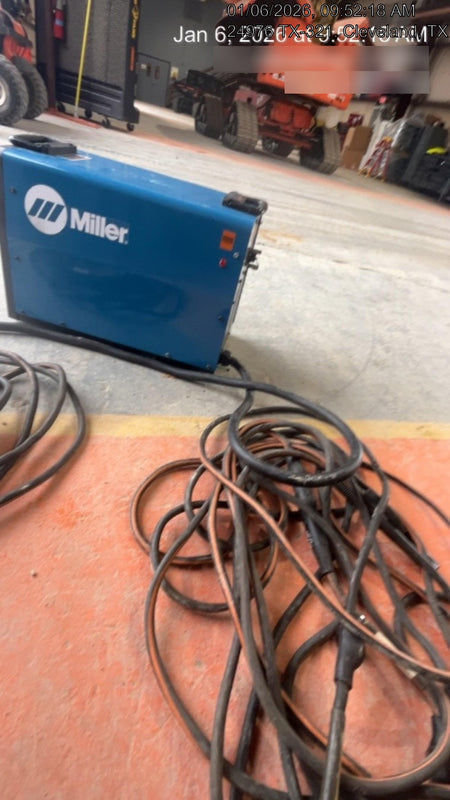 2021 MILLER ELECTRIC XMT 350