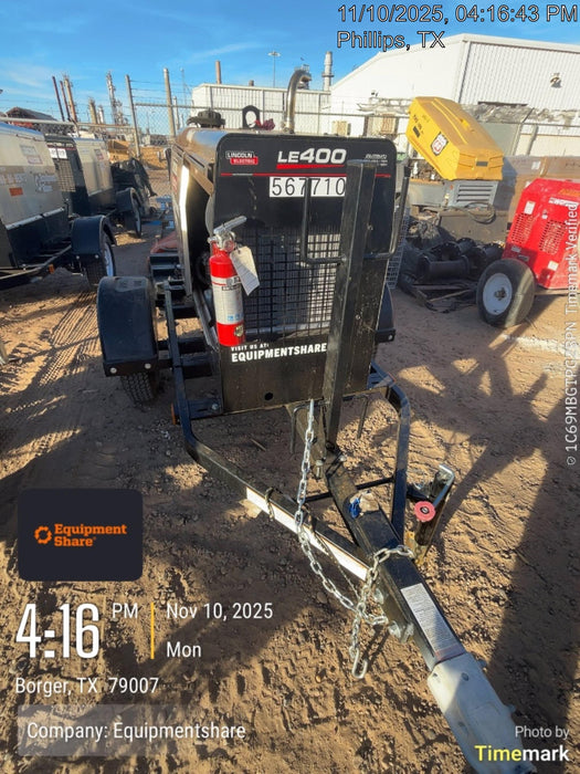 2025 LINCOLN ELECTRIC LE400