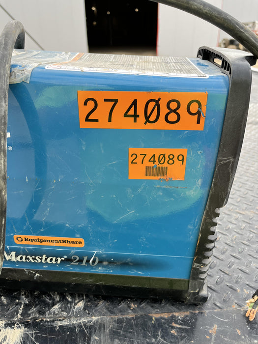 2022 MILLER ELECTRIC Maxstar 210 STR