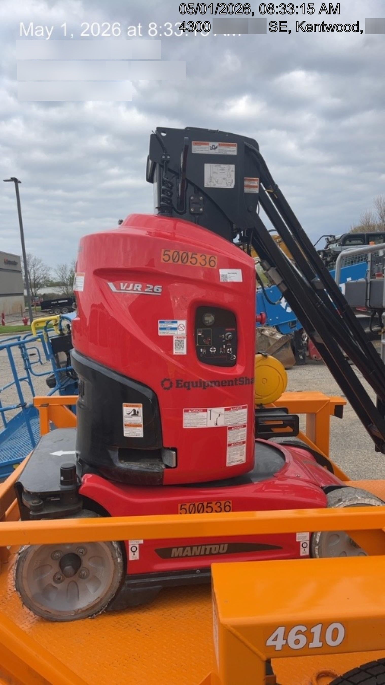 2023 MANITOU VJR 26