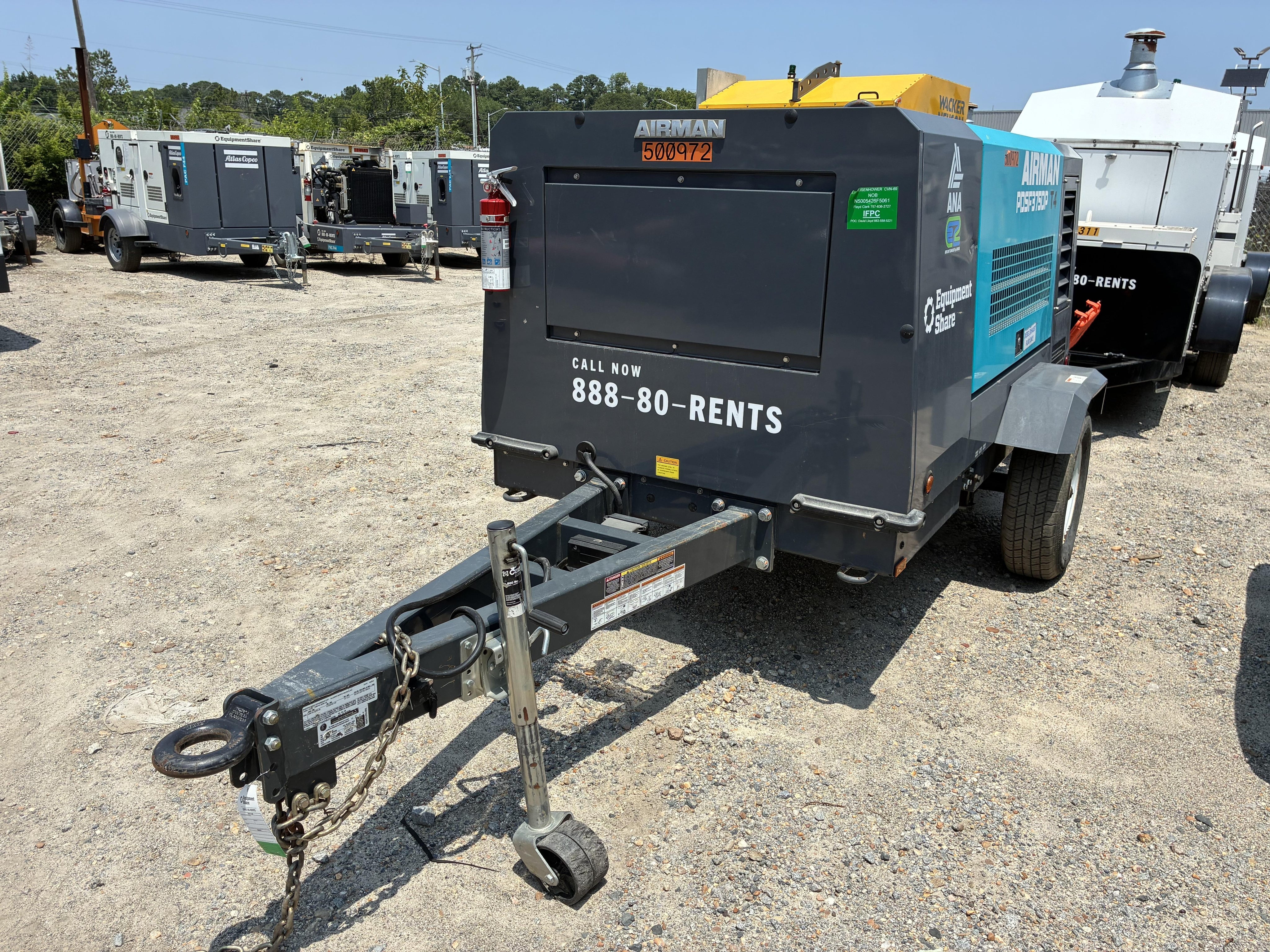 2025 AIRMAN PDSF375DP-6E1