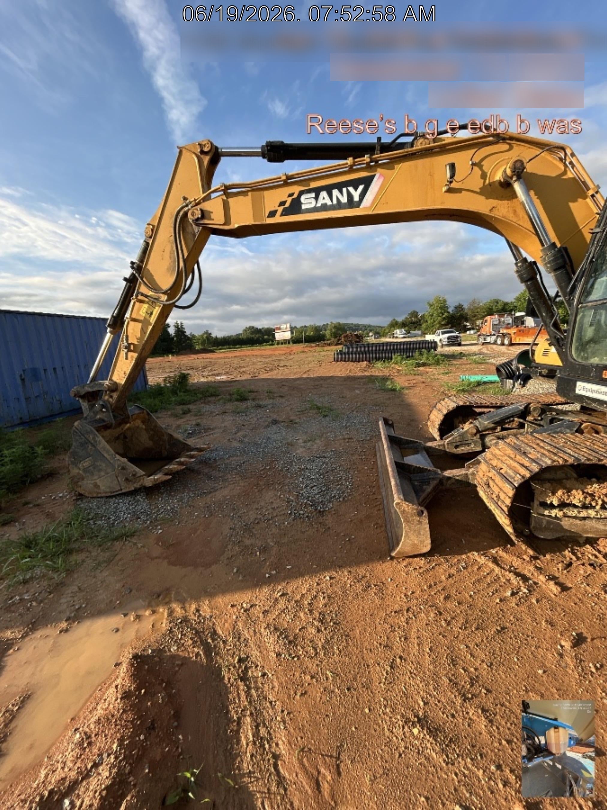 2019 SANY SY135C