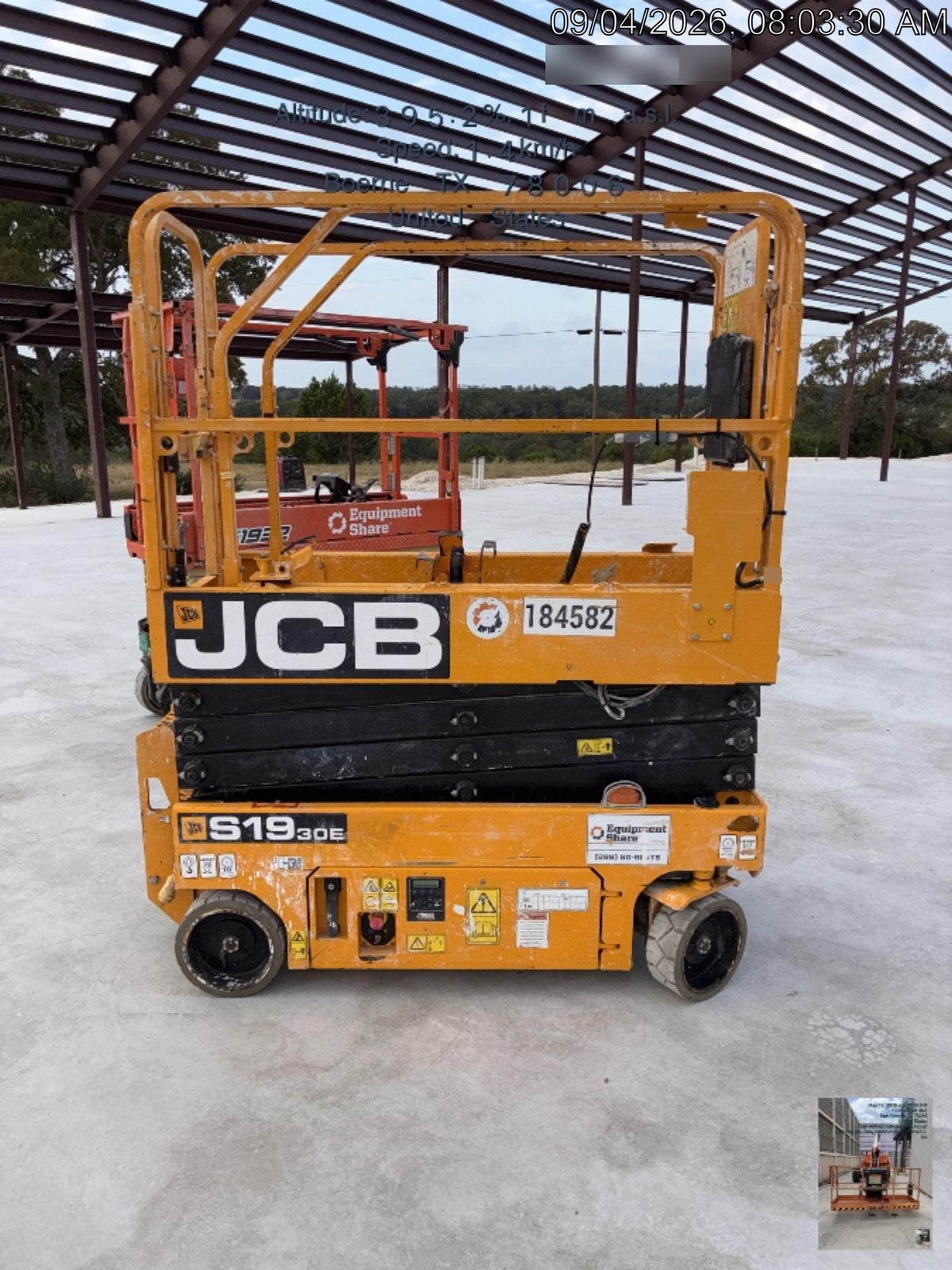 2021 JCB S1930E