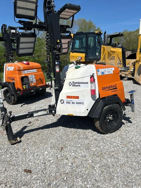 2023 Generac MLT2 Diesel, Flex Switch 120V Input, Powerzone Controller, 
(4) 320W LED Lights, 4kW Generator, 39.9 Gal Fuel Tank, 2" Ball, T3