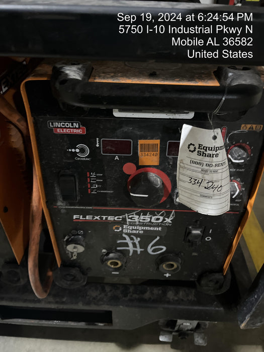 2023 LINCOLN ELECTRIC FLEXTEC 350X