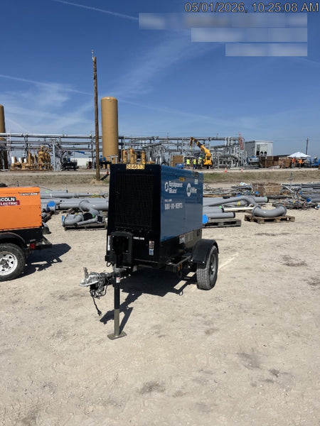 2025 MILLER ELECTRIC BIG BLUE 500