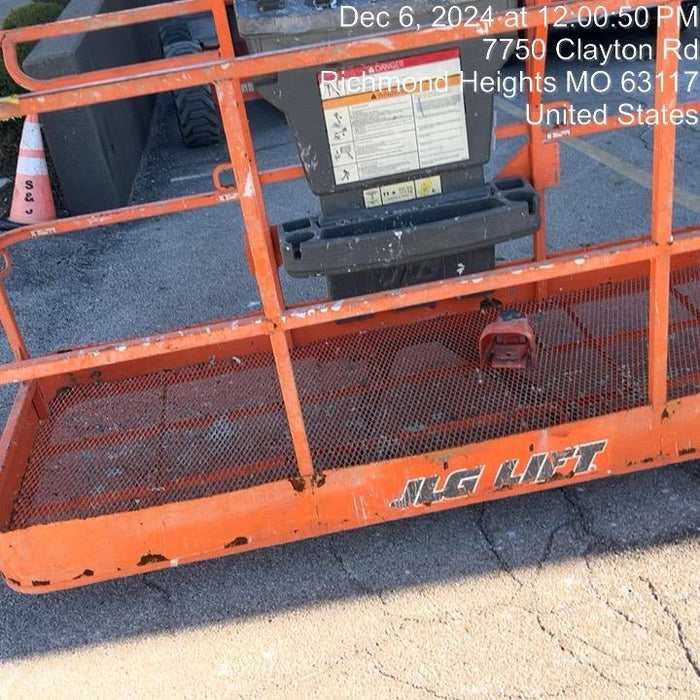 2019 JLG 460SJ