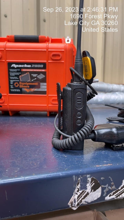 2020 MOTOROLA RDU4100