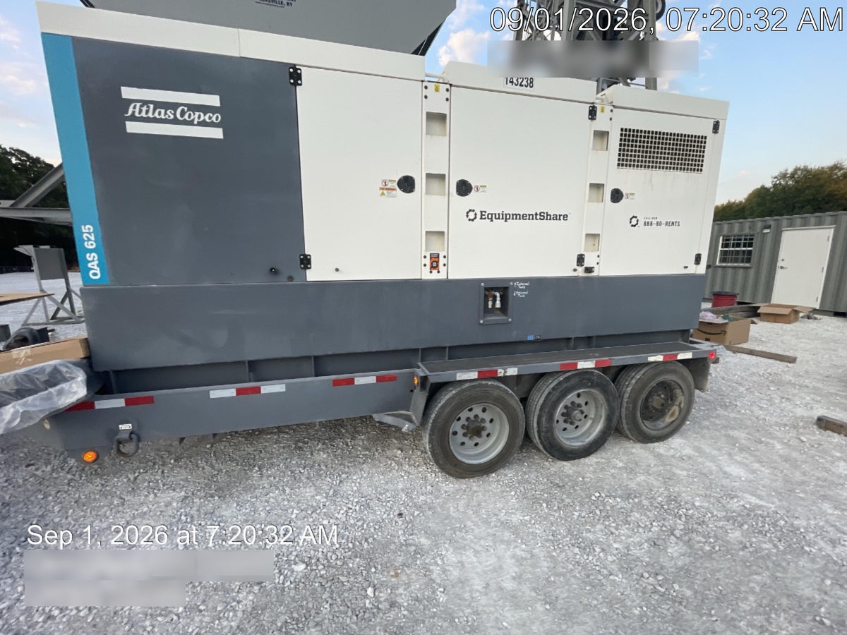 2021 ATLAS COPCO QAS625