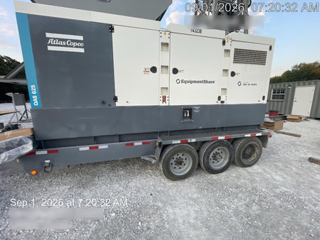 2021 ATLAS COPCO QAS625