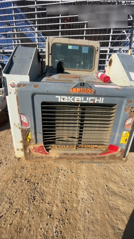 2020 Takeuchi TL12R2-CR Cab/Heat/Air, Hydraulic QC