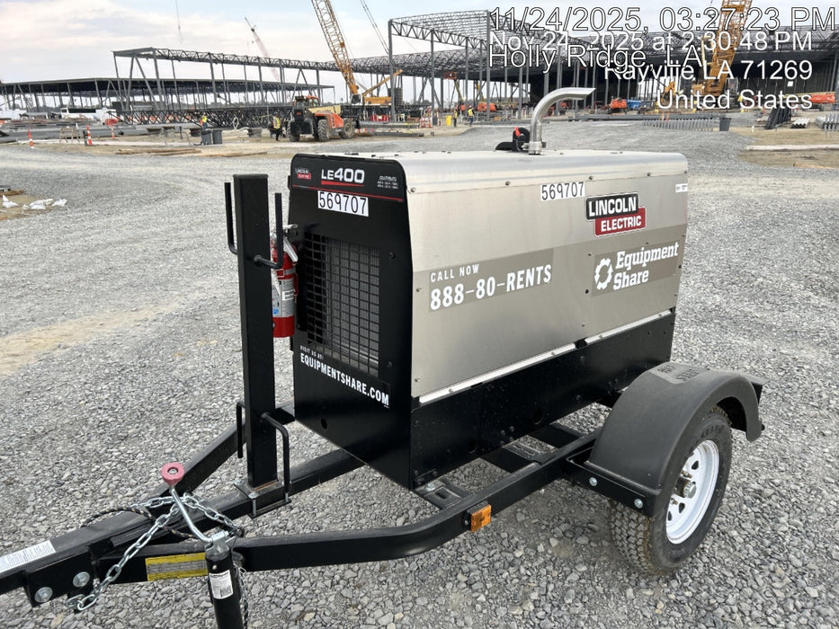 2025 LINCOLN ELECTRIC LE400