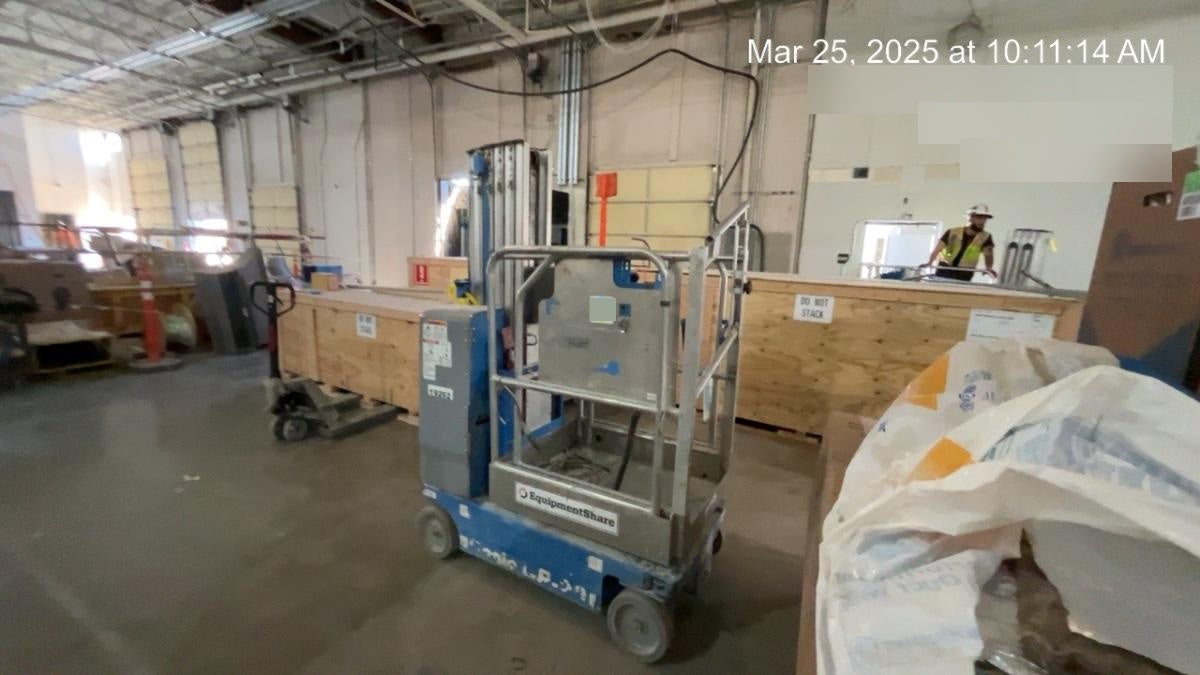 2018 GENIE GR-20