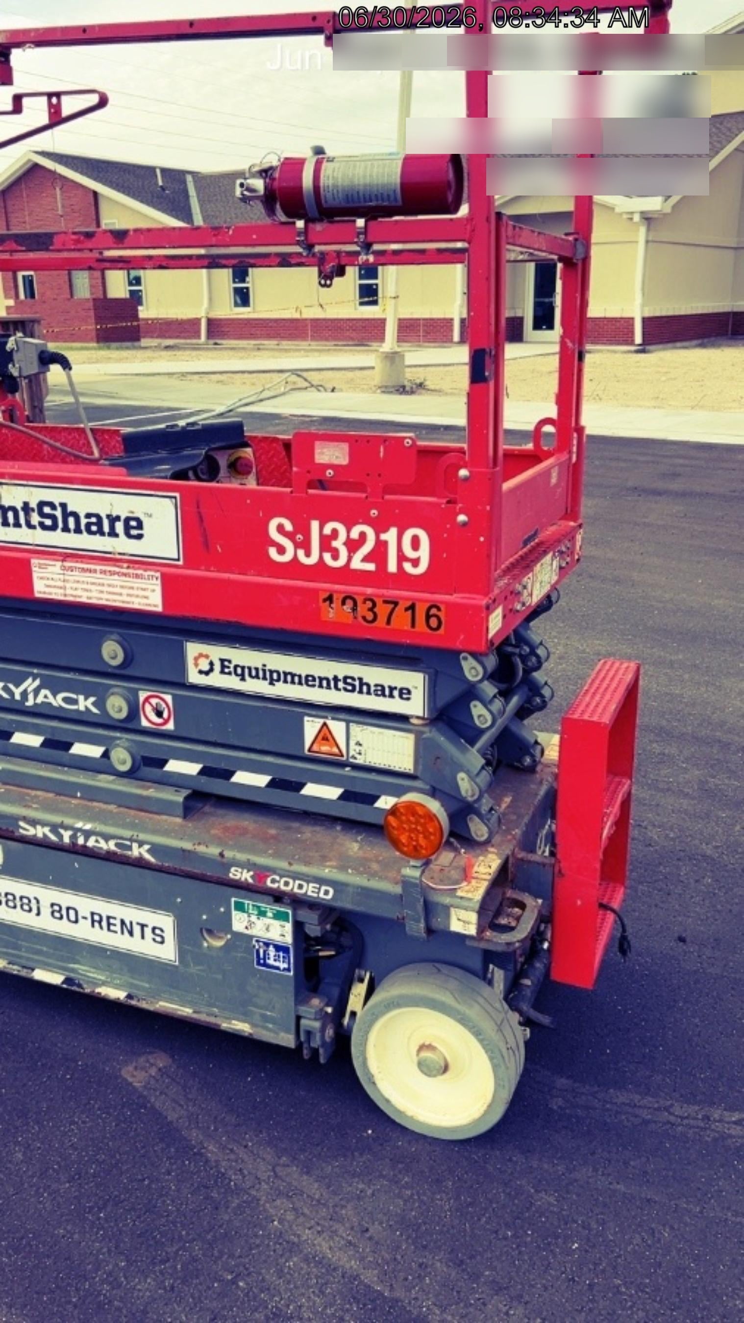 2022 SKYJACK SJ3219