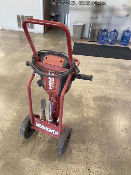 2021 HILTI TE 3000-AVR