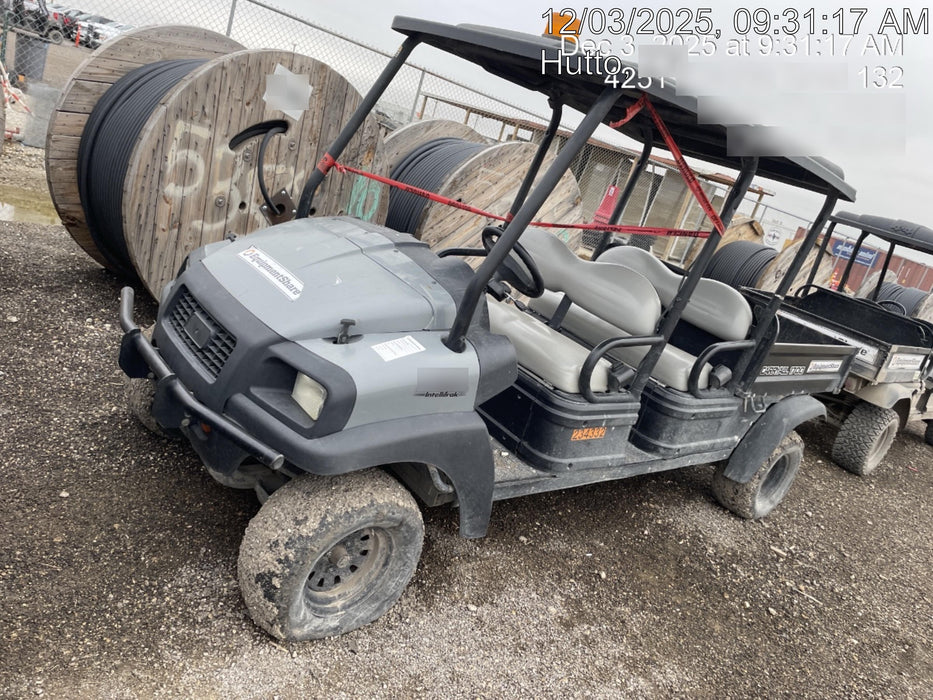 2022 Club Car CA1700D Canopy, Diesel, 4 Passenger