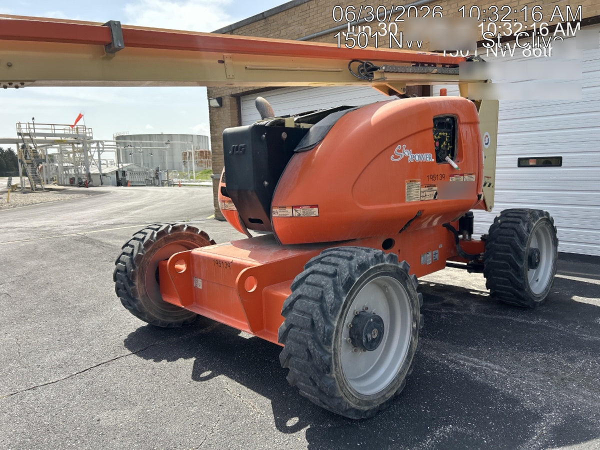2021 JLG 600AJ
