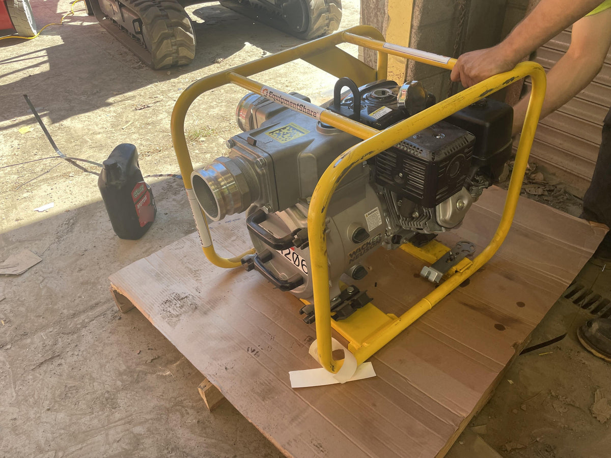 2020 WACKER NEUSON PT4A
