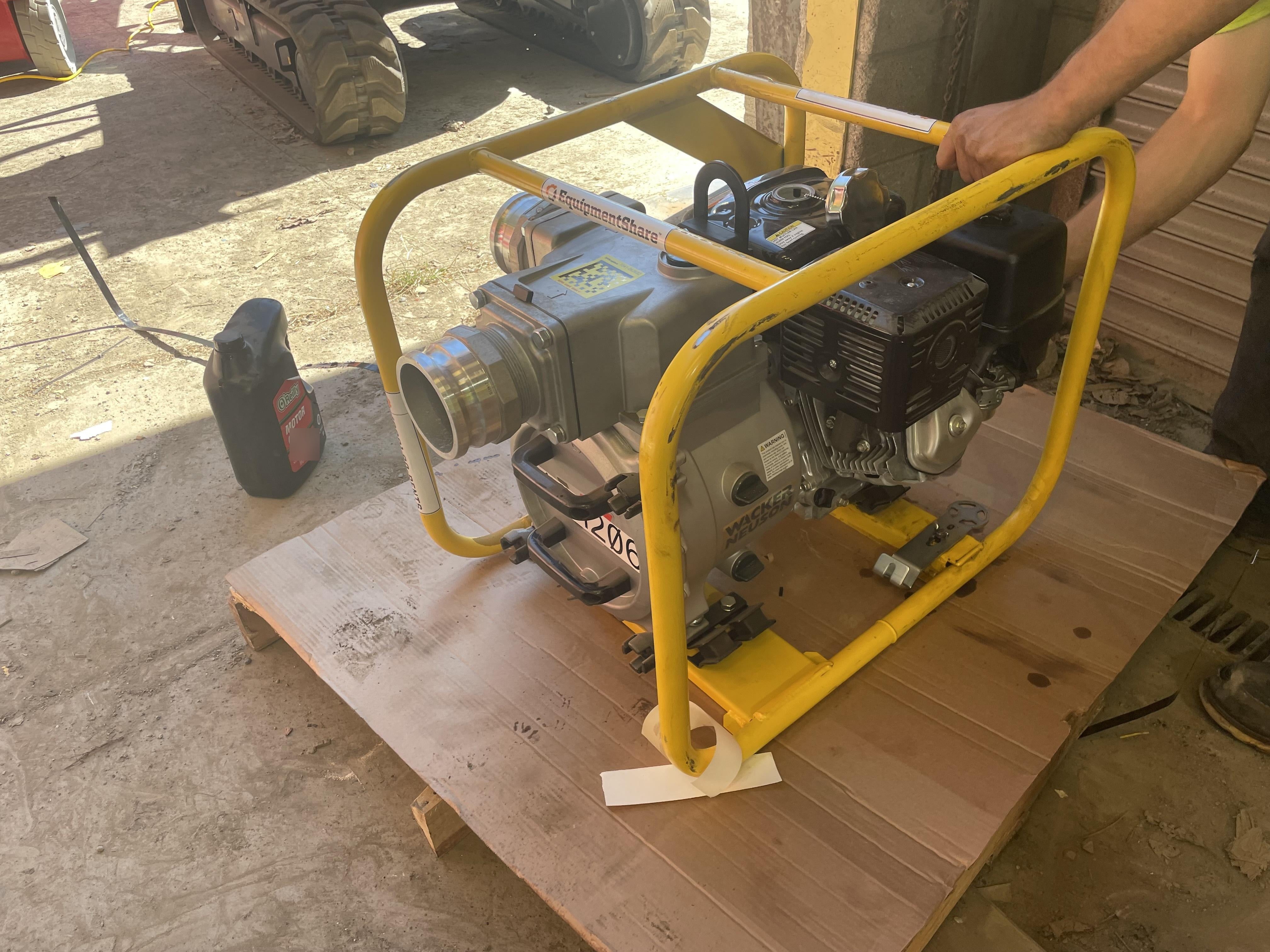 2020 WACKER NEUSON PT4A