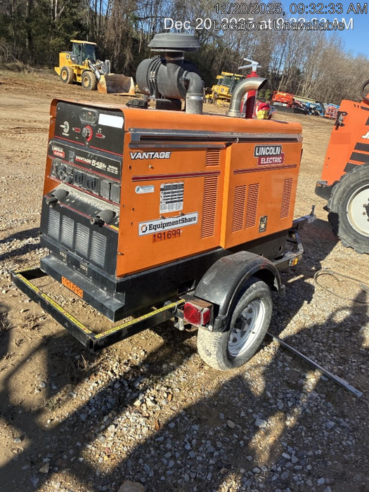 2020 Lincoln Electric Vantage 322 Ready-Pak 3