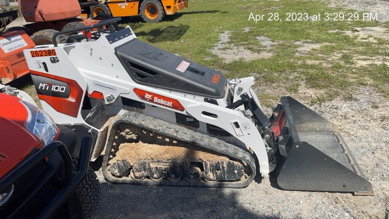 2022 BOBCAT MT100