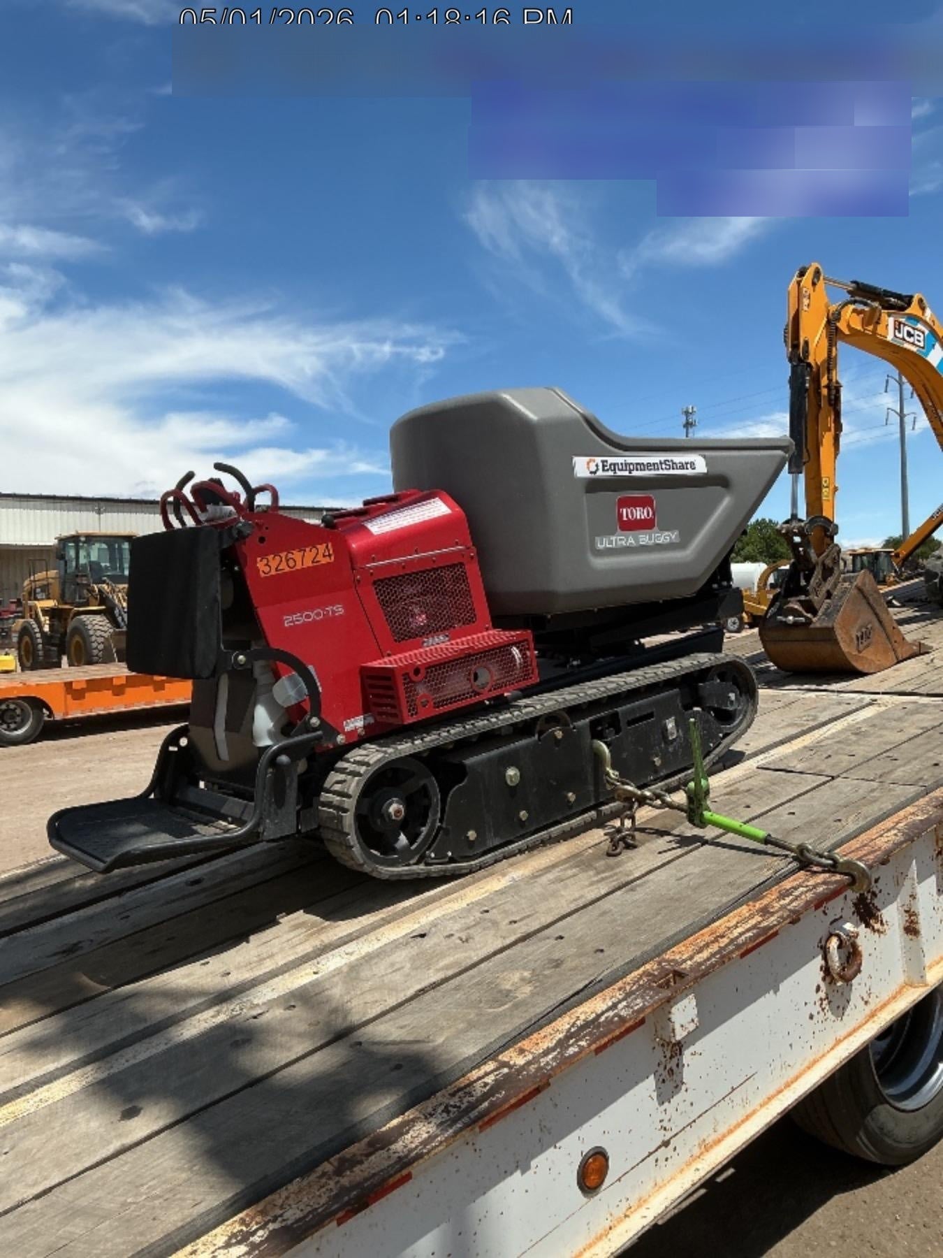2023 TORO MBTX 2500-TS