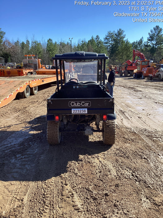 2022 Club Car CA1700D Canopy, Diesel, 4 Passenger