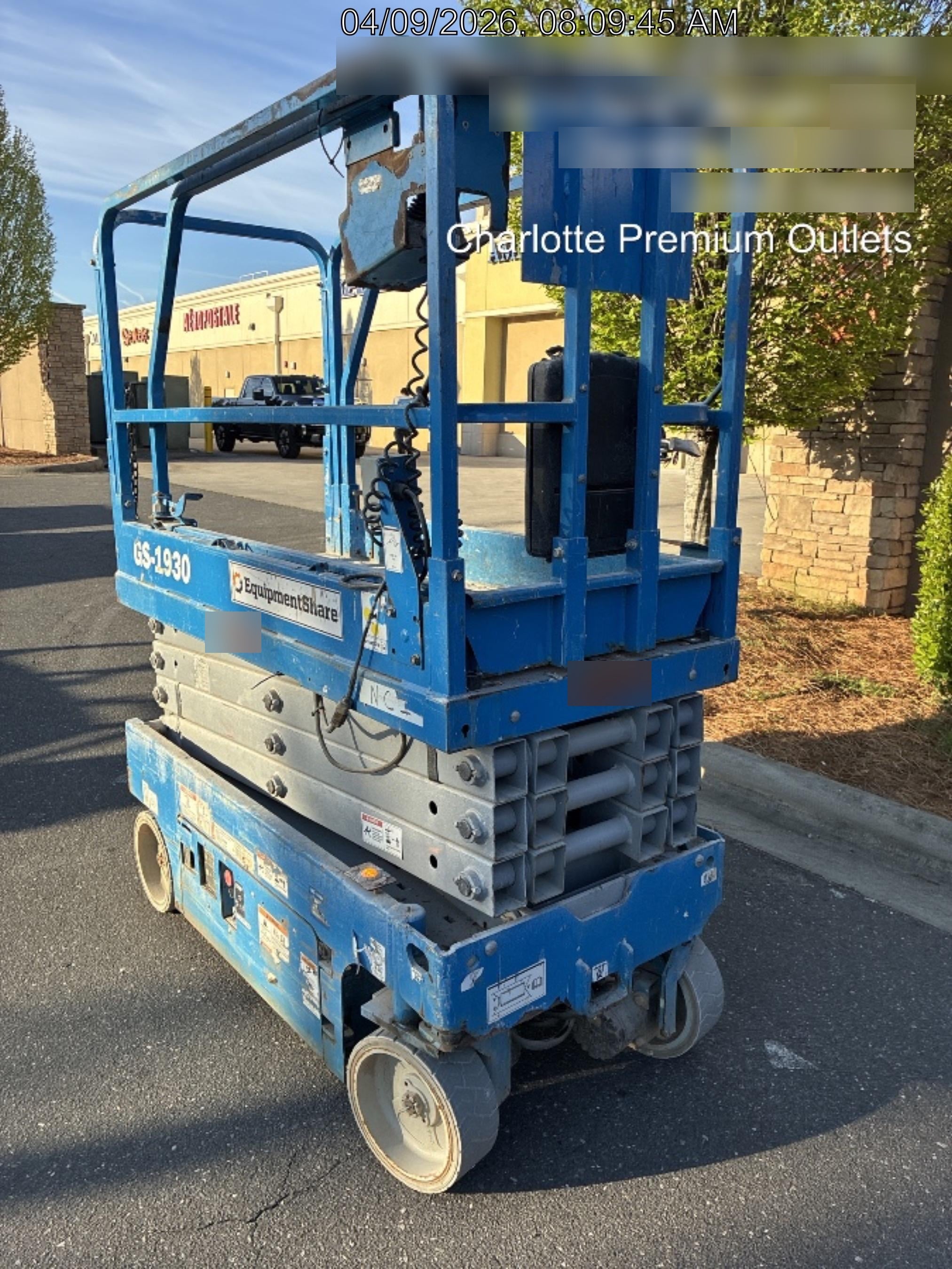 2019 GENIE GS-1930