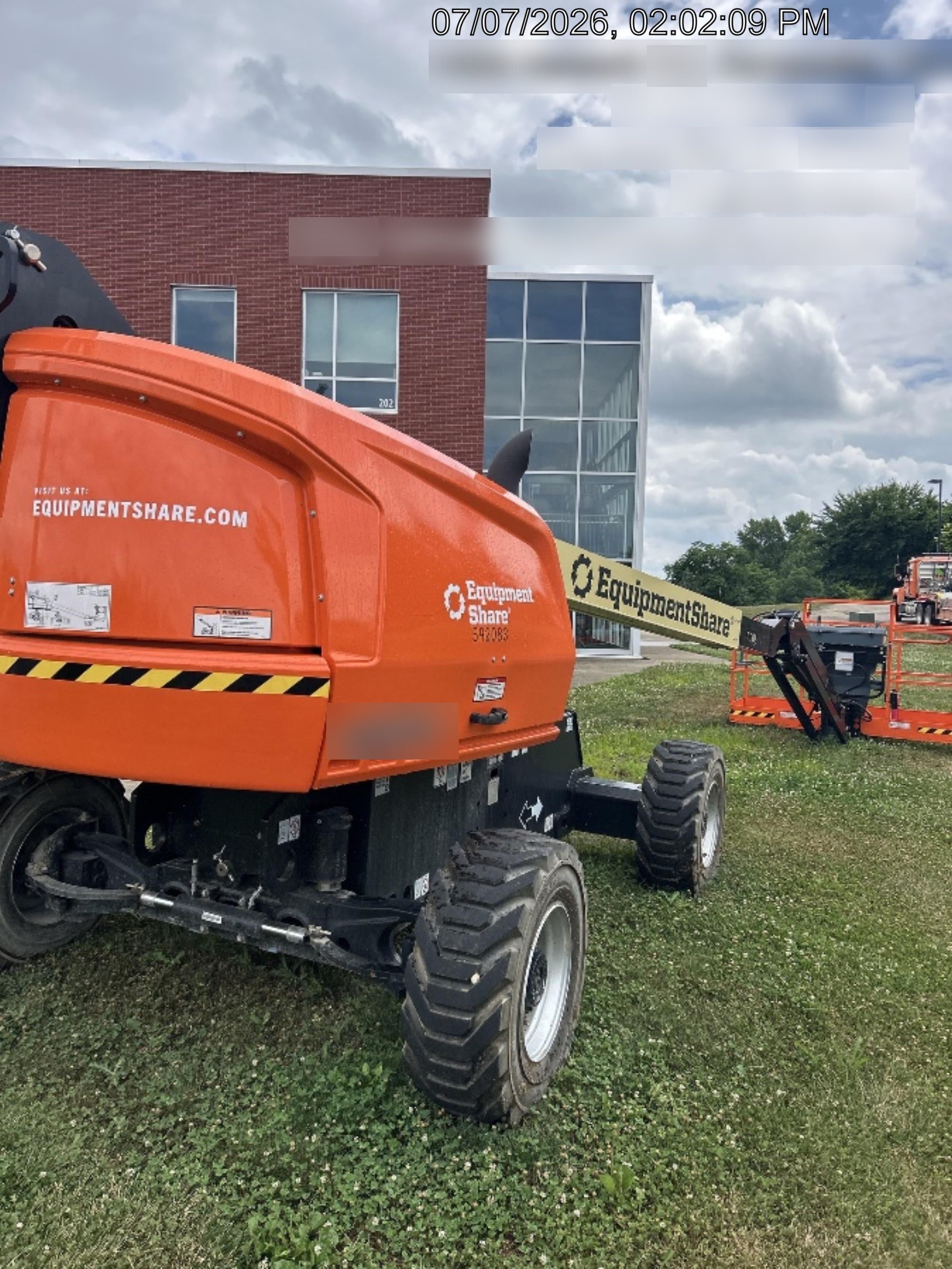 2025 JLG 460SJ